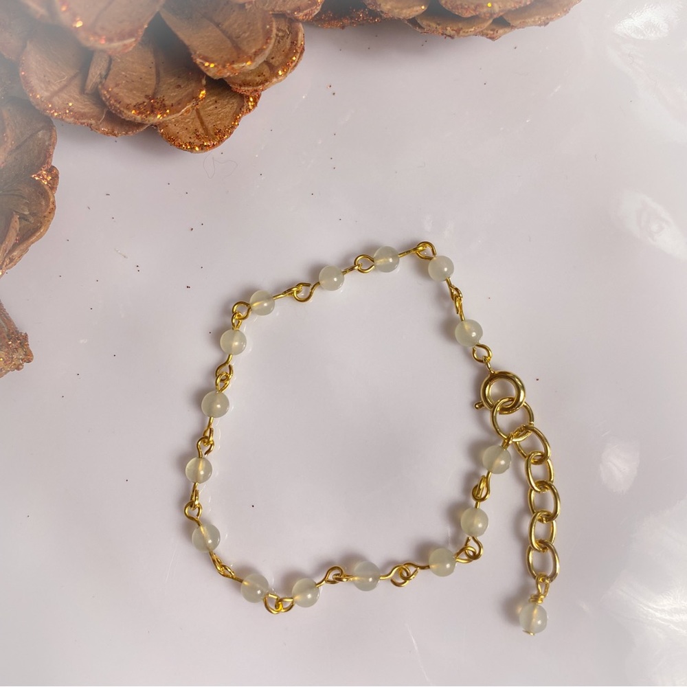 Dainty Gemstone Bracelet